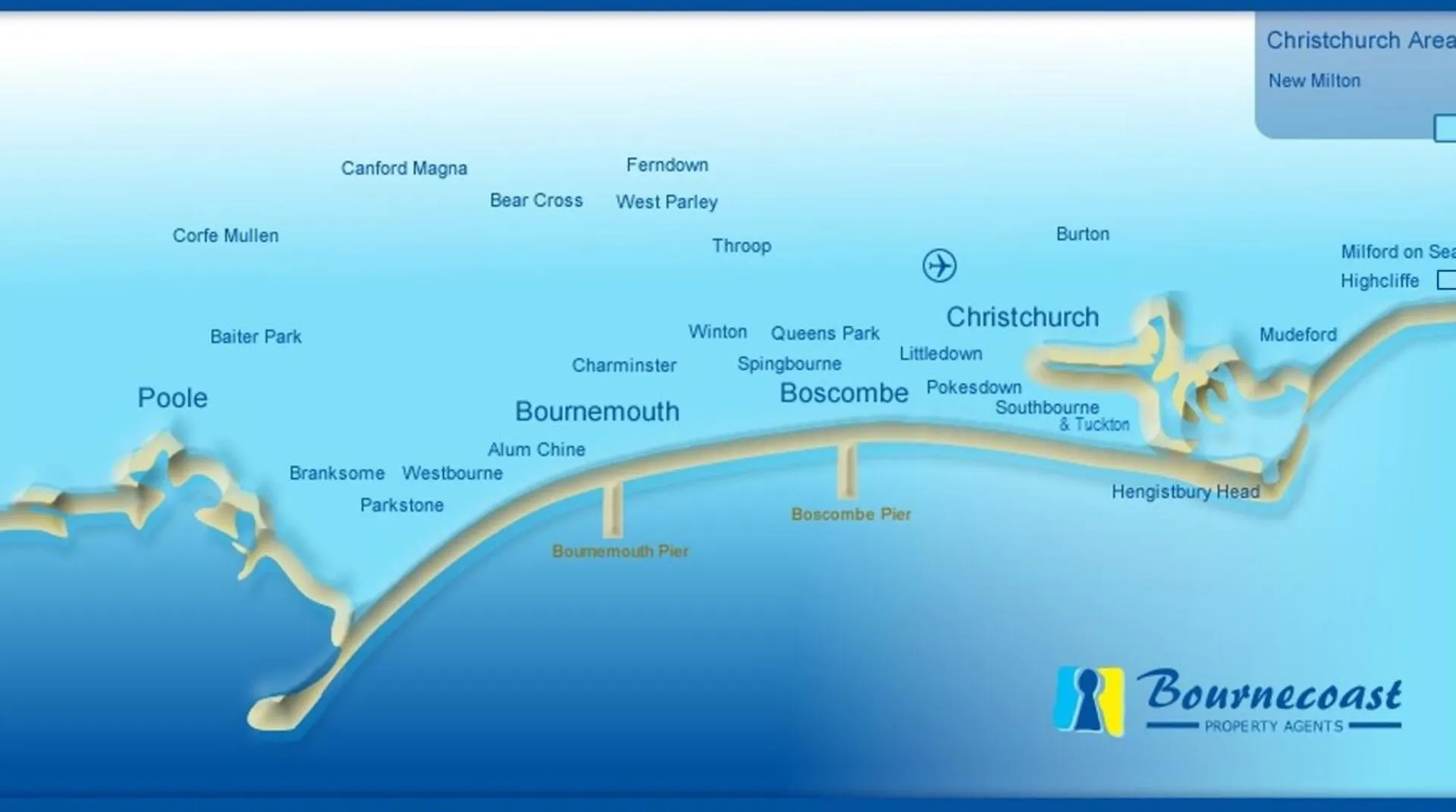 Bournecoast - Modern Apartment Near Sandy Beaches And River - Sky Tv - Fm6102 Bournemouth 0*,  United Kingdom