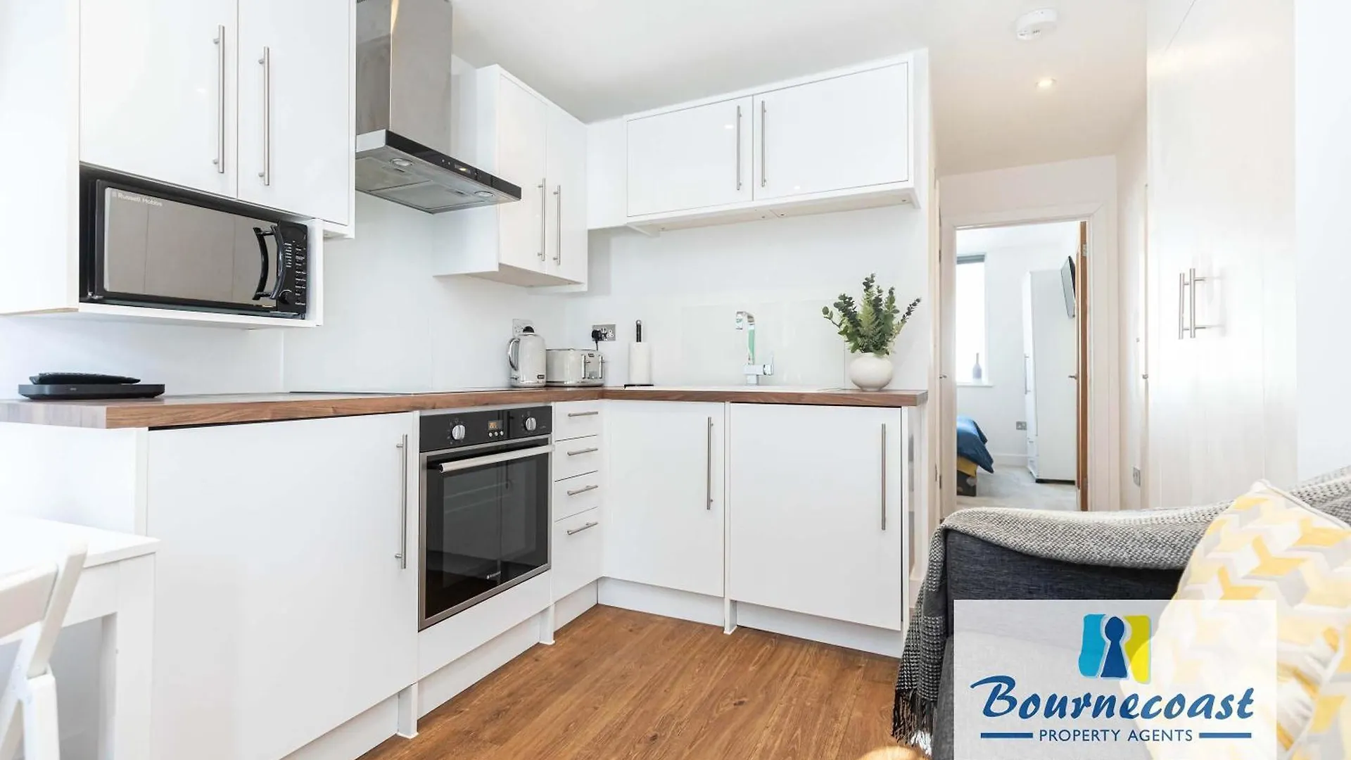 Holiday home Bournecoast - Modern Apartment Near Sandy Beaches And River - Sky Tv - Fm6102 Bournemouth