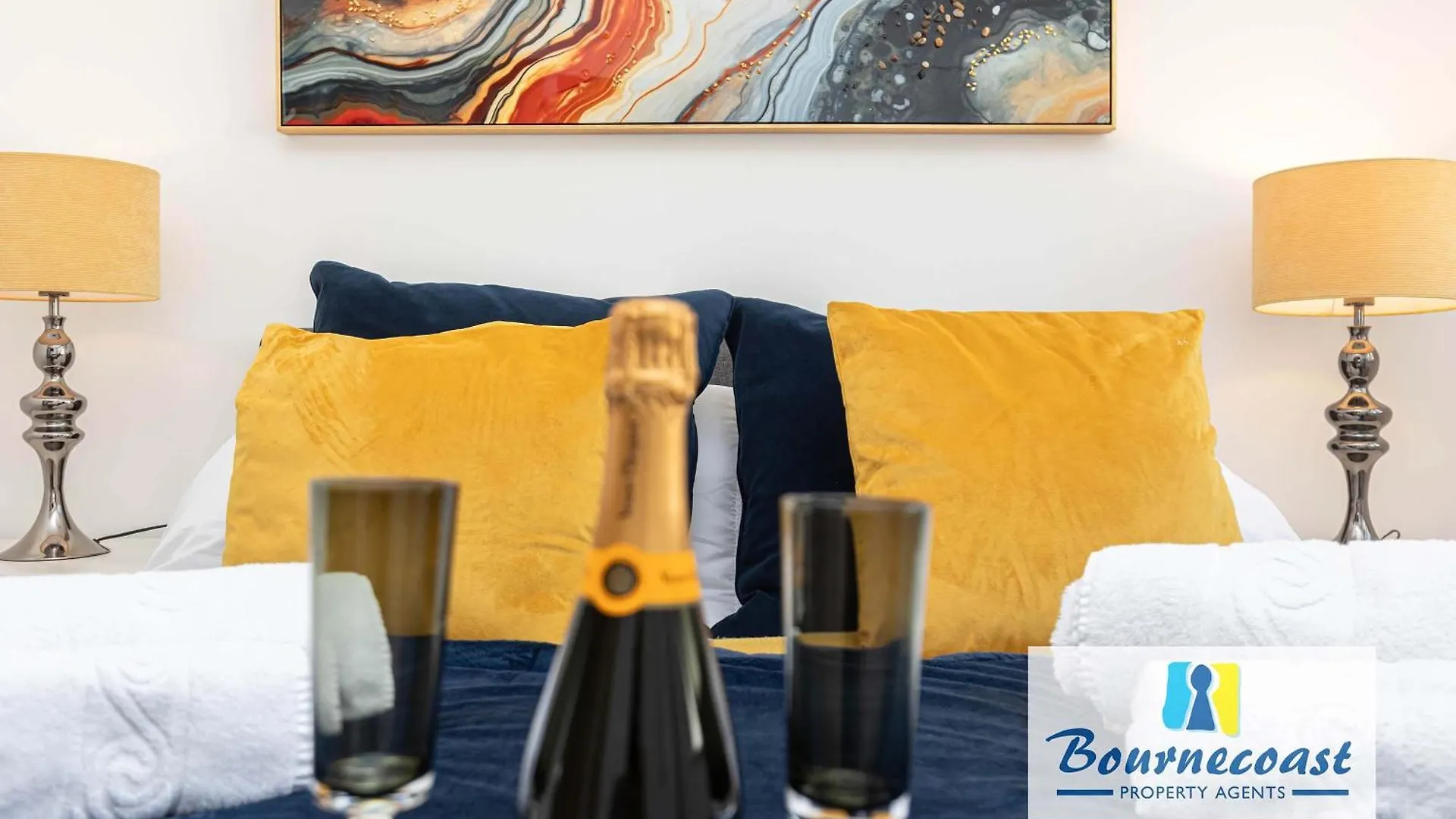 Bournecoast - Modern Apartment Near Sandy Beaches And River - Sky Tv - Fm6102 Μπόρνμουθ Σπίτι διακοπών