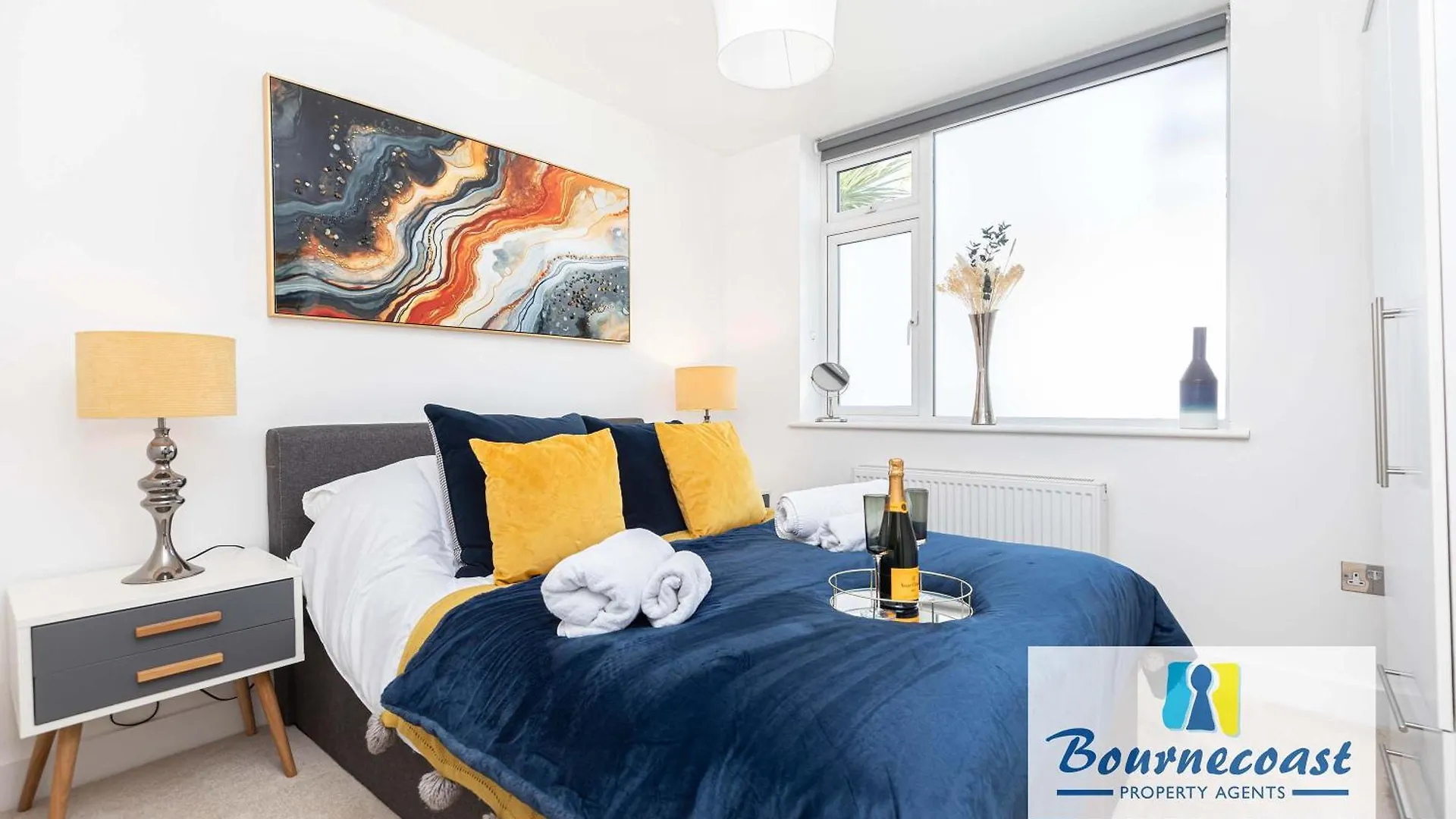 Bournecoast - Modern Apartment Near Sandy Beaches And River - Sky Tv - Fm6102 Μπόρνμουθ